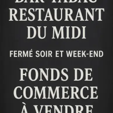 Vente - Bar - Restaurant - Tabac - Loto - PMU - Manche (50)-photo-2