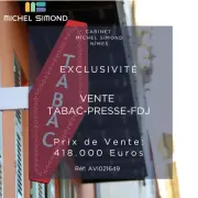 Vente - Tabac - Loto - Presse - Gard (30)