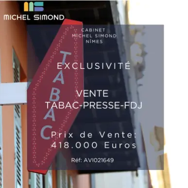 Vente - Tabac - Loto - Presse - Gard (30)-photo-1