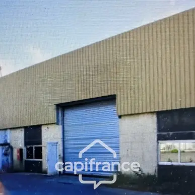 Vente Entrepôt / Local d'activités - Fressenneville (80390)-photo-1