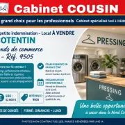 Vente - Alimentation - Pressing - Cherbourg-Octeville (50100)
