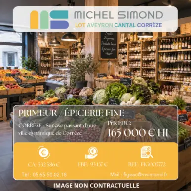 Vente - Alimentation - Epicerie - Fruits et légumes - Corrèze (19)-photo-1