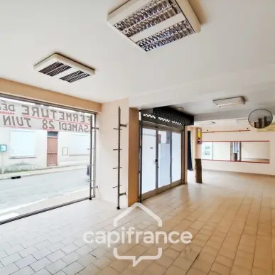 Vente de murs de boutique - Sarthe (72)-photo-6
