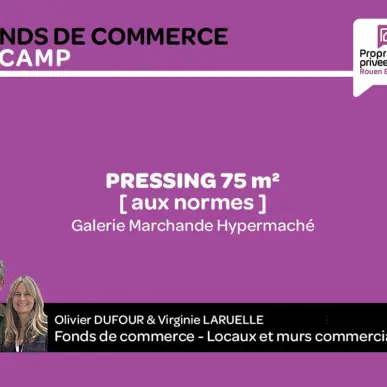 Vente - Pressing - Seine-Maritime (76)-photo-3