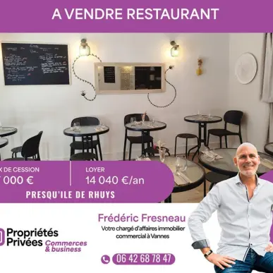 Vente - Restaurant - Morbihan (56)-photo-1