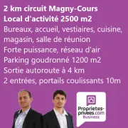 Vente Entrepôt / Local d'activités - Nièvre (58)