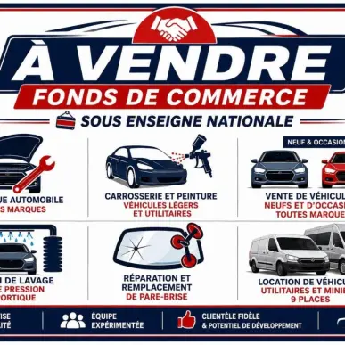 Vente - Boulangerie - Pâtisserie - Garage - Traiteur - Mouilleron-le-Captif (85000)-photo-1