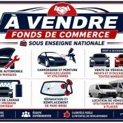 Vente - Boulangerie - Pâtisserie - Garage - Traiteur - Mouilleron-le-Captif (85000)
