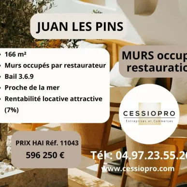 Vente de murs de boutique - Juan les pins (06160)-photo-2