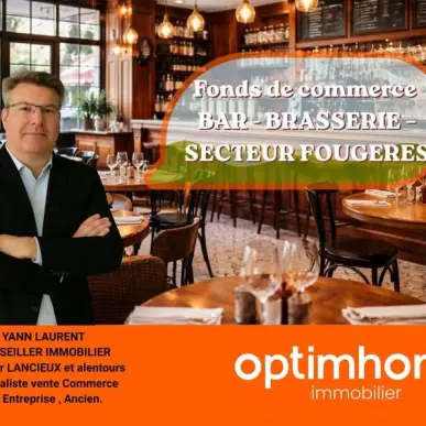 Vente - Restaurant - Fougeres (35300)-photo-1