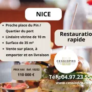 Vente - Restaurant - Nice (06300)
