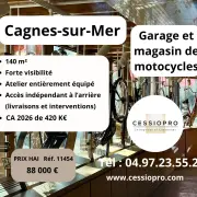 Vente - Garage - Cagnes-sur-Mer (06800)