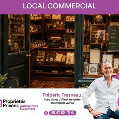 Location Local Commercial - Morbihan (56)-photo-3