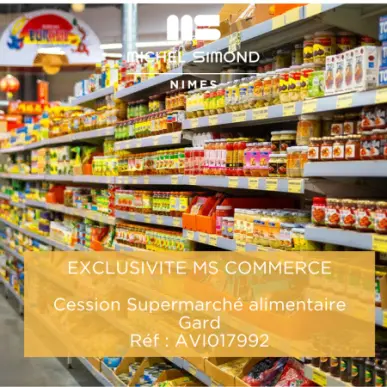 Vente - Supermarché - Gard (30)-photo-1