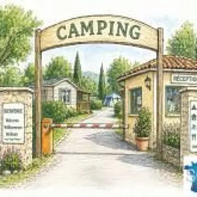 Vente - Hôtel - Camping - Ardèche (07)-photo-3