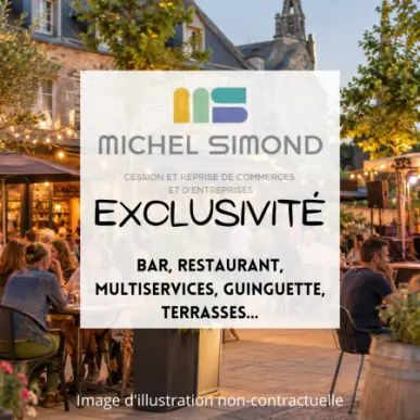Vente - Bar - Restaurant - Restaurant du midi - Restaurant rapide - Alimentation - Epicerie - Snack - Superette - Finistère (29)-photo-1