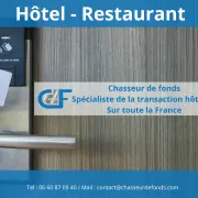 Vente - Hôtel - Restaurant - Indre-et-Loire (37)