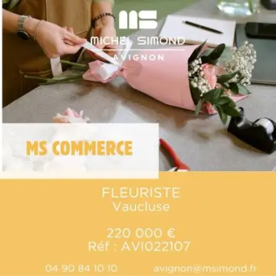Vente - Fleuriste - Complexe de Loisirs - Vaucluse (84)-photo-1