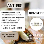 Vente - Brasserie - Antibes (06600)