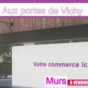 Vente de murs de boutique - Allier (03)