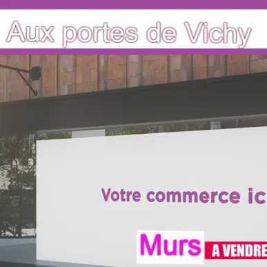 Vente de murs de boutique - Allier (03)-photo-2