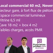 Vente de murs de boutique - Nièvre (58)