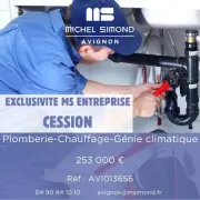 Vente - Plomberie Chauffage - Vaucluse (84)
