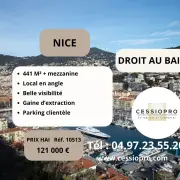 Location Local Commercial - Nice (06300)