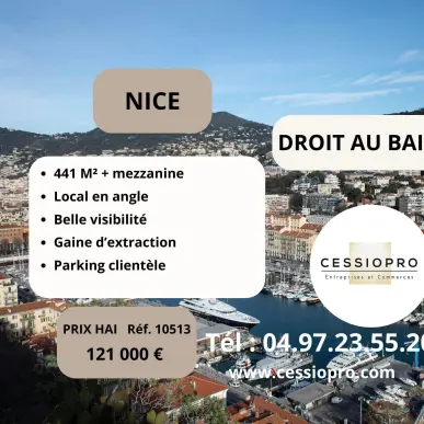 Location Local Commercial - Nice (06300)-photo-1