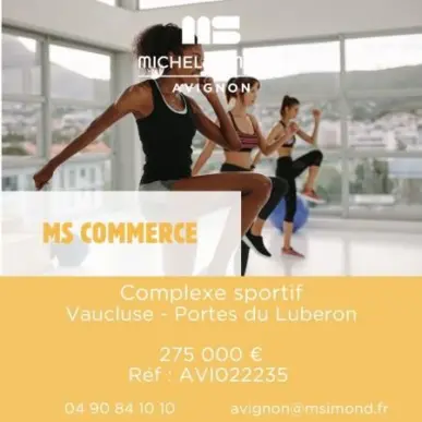 Vente - Centre de remise en forme - Vaucluse (84)-photo-2
