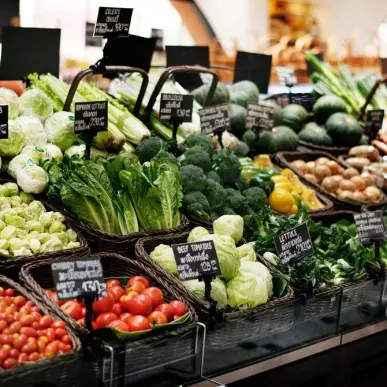 Vente - Alimentation - Epicerie - Fruits et légumes - Rhône (69)-photo-1