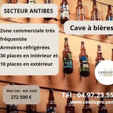 Vente - Cave à vins - Vins et spiritueux - Antibes (06600)-photo-2