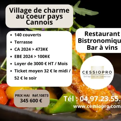 Vente - Bar - Restaurant - Cave à vins - Vins et spiritueux - Mouans-Sartoux (06370)-photo-5