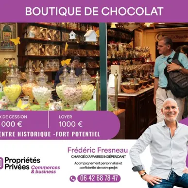 Vente - Chocolaterie Chocolatier - Morbihan (56)-photo-5