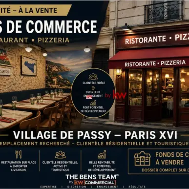 Vente - Restaurant - Paris (75)-photo-7
