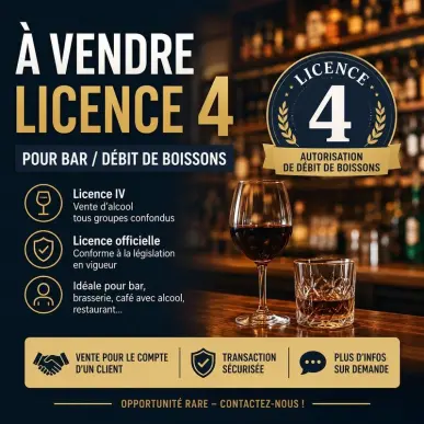 Vente - Licence IV - Rouen (76000)-photo-2