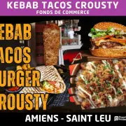 Vente - Restaurant - Restaurant rapide - Kebab - Somme (80)