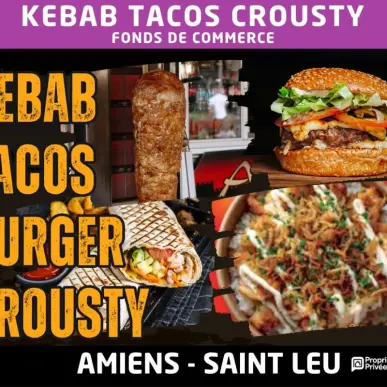 Vente - Restaurant - Restaurant rapide - Kebab - Somme (80)-photo-1