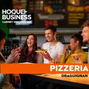 Vente - Restaurant - Pizzeria - Pizzas à emporter - Var (83)