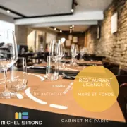 Vente - Brasserie - Restaurant - Licence IV - Réception - Traiteur - Vente à emporter - Val-de-Marne (94)