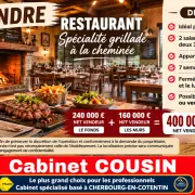 Vente - Restaurant - Alimentation - Cherbourg-Octeville (50100)