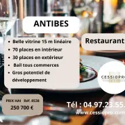 Vente - Restaurant - Antibes (06600)
