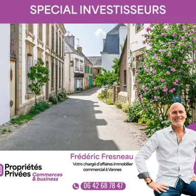 Vente de murs de boutique - Morbihan (56)-photo-3