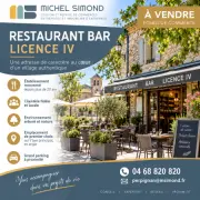 Vente - Bar - Restaurant - Pyrénées-Orientales (66)