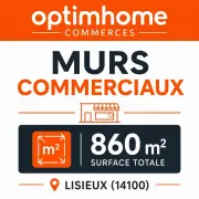 Vente de murs de boutique - Beuvillers (14100)