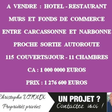 Vente - Hôtel - Restaurant - Aude (11)-photo-6