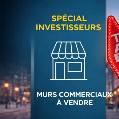 Vente de murs de boutique - Savoie (73)-photo-1