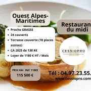 Vente - Restaurant - Grasse (06130)