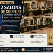 Vente - Salon de coiffure - Labenne (40530)