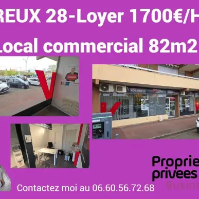 Location Local Commercial - Eure-et-Loir (28)-photo-4